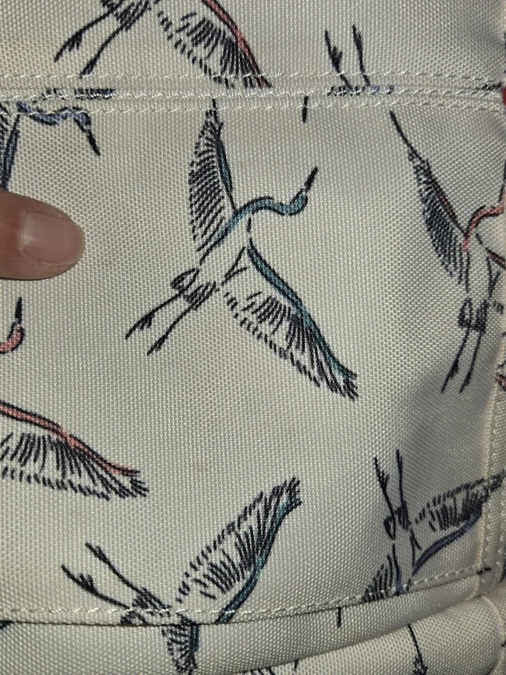 STATE Kane Mini - Coney Island Pink & Navy Ice Cream Print Backpack